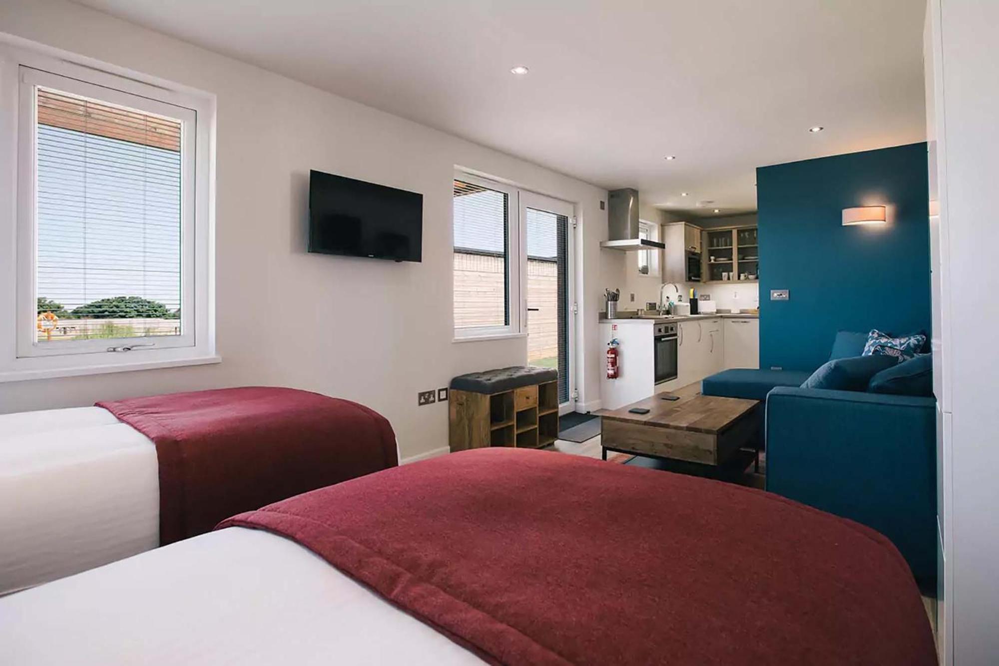 Hotel Gwel An Mor à Portreath Extérieur photo