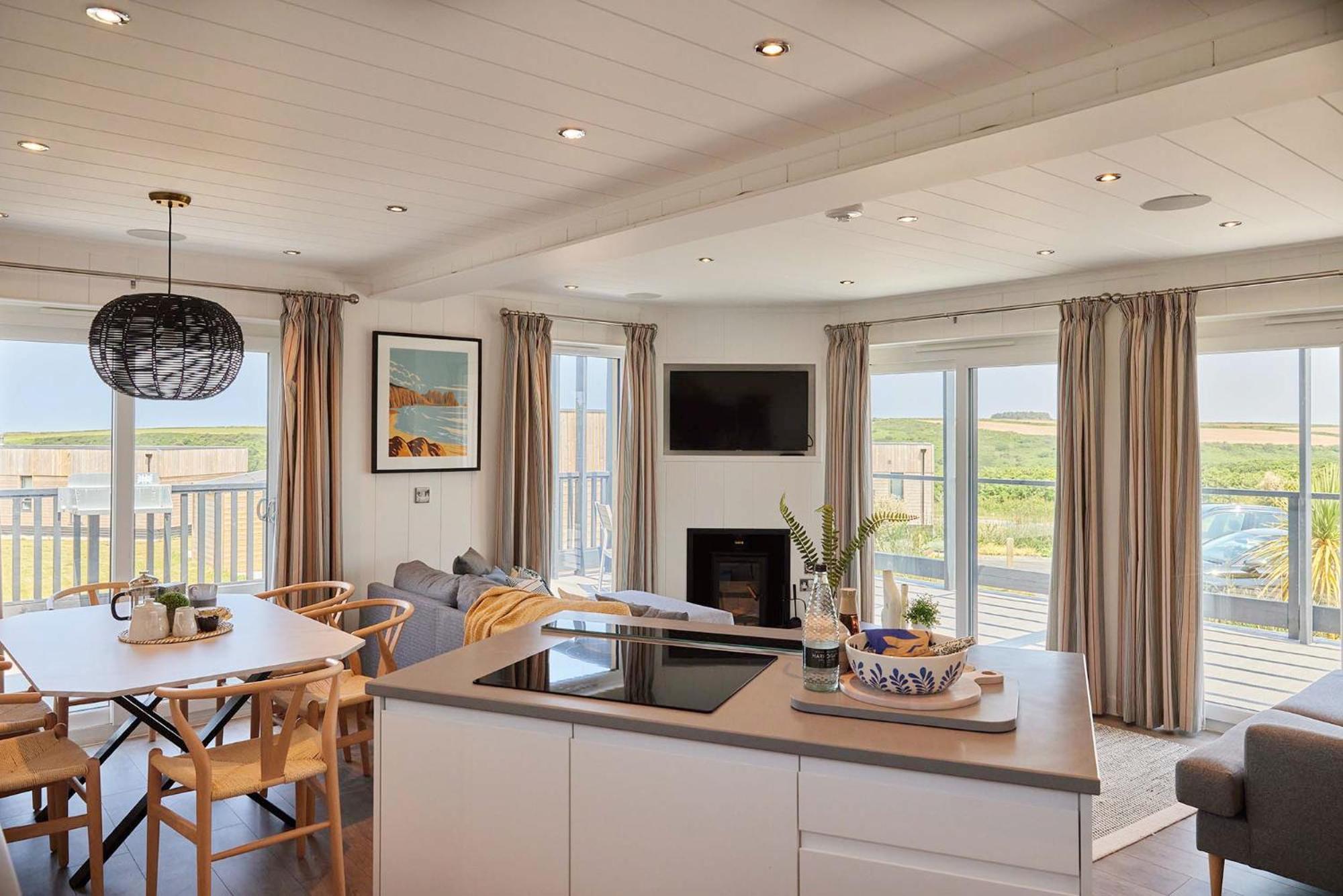 Hotel Gwel An Mor à Portreath Extérieur photo